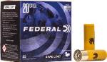 Federal Ammunition H2006 FEDERAL GAME LOAD 20GA 25RD 2.75" 7/8OZ 1210FPS #6