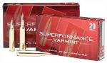 HORNADY SUPERFORMANCE VARMINT 35GR NTX