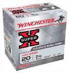 X206 WINCHESTER SUPER-X 20GA 2.75" 25RD 10BX/CS 1220FPS 1OZ #6