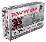 X30065 WINCHESTER SUPER-X 30-06 20RD 10BX/CS 165GR POWER POINT