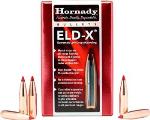 Hornady 200-25418 HORNADY BULLETS 25CAL. .257 110GR. ELD-X 100CT 25BX/CS