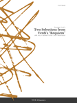 Two Selections from Verdi’s "Requiem"