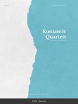 Romantic Quartets of Progressive Difficulty, Volume 1