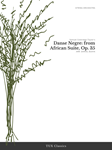 Danse Negre: from African Suite, Op. 35
