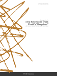 Two Selections from Verdi’s "Requiem"