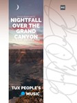 Nightfall Over The Grand Canyon