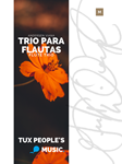 Trio para flautas