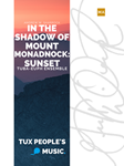 In the Shadow of Mount Monadnock: Sunset
