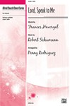 Lord, Speak to Me