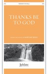 Thanks Be to God