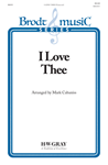 I Love Thee
