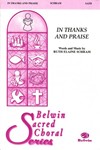 In Thanks and Praise
