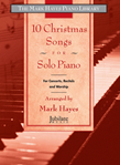 10 Christmas Songs for Solo Piano