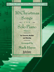 10 Christmas Songs for Solo Piano, Volume 2