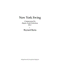 New York Swing