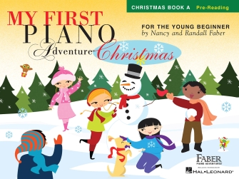 My First Piano Adventure® Christmas - Book A