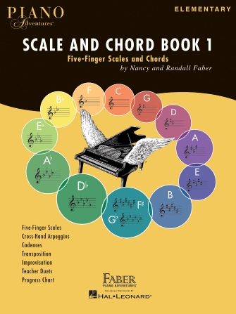 Piano Adventures Scale & Chord Book 1