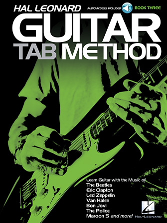 Guitar Hal Leonard Guitar Tab Method Book 3