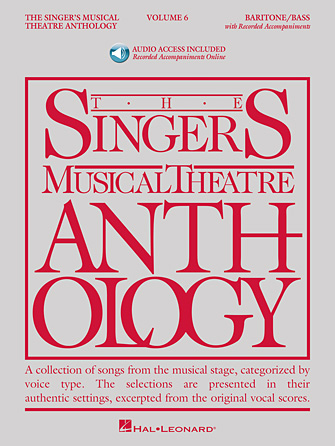 The Singer's Musical Theatre Anthology - Volume 6 Bari