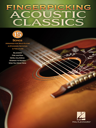 Guitar Fingerpicking Acoustic Classics