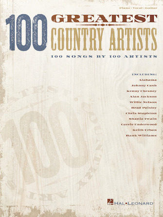 100 Greatest Country Artists - 100 Songs by 100 Artists PVG