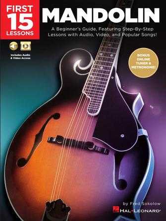 FIRST 15 LESSONS – MANDOLIN