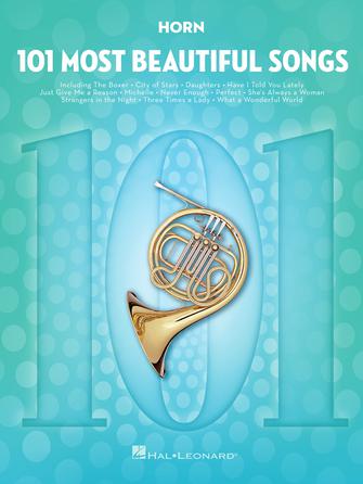 101 Most Beautiful Songs - for Horn