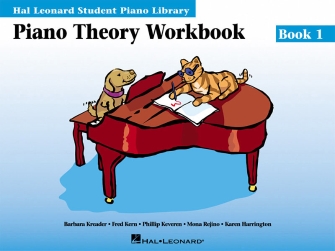 Hl Piano Theory Workbook 1