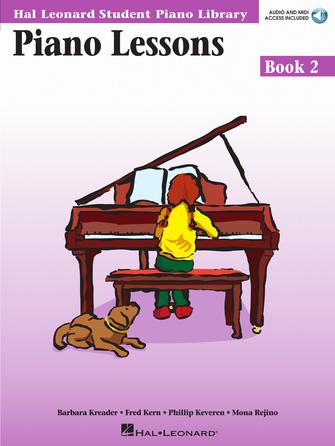 Hl Piano Lessons 2 W/audio