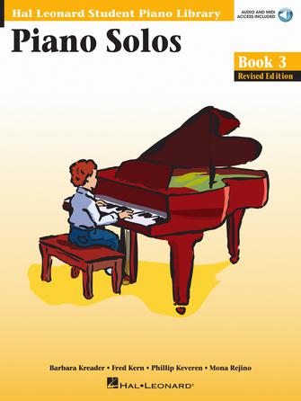 Hl Piano Solos 3 W/audio