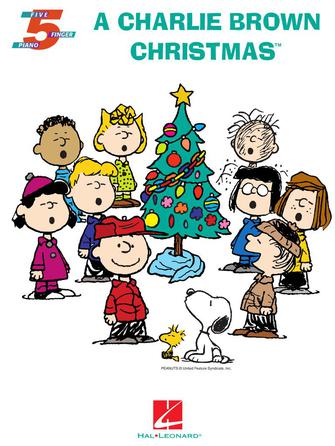 A Charlie Brown Christmas 5 Finger