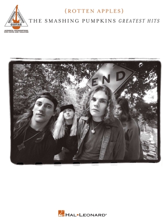 Guitar Smashing Pumpkins - Greatest Hits: Rotten Apples