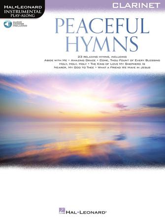 Peaceful Hymns for Clarinet - Instrumental Play-Along