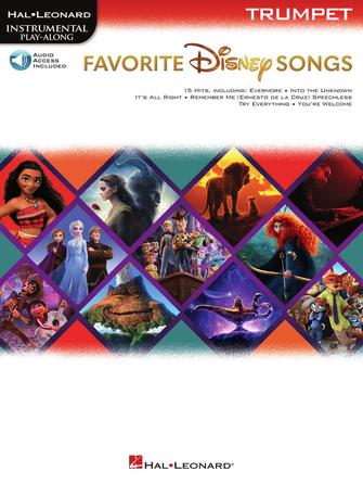 Favorite Disney Songs - Instrumental Play-Along for Trumpet
