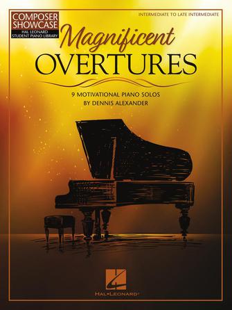 [MD1,MD2] Magnificent Overtures - 9 Motivational Piano Solos NFMC 2024-2028 Selection