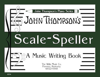 Scale Speller - A Music Writing Book/Later Elementary Level