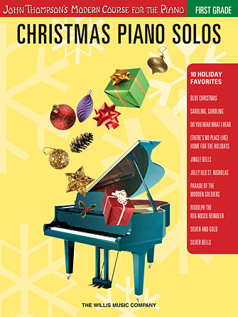 Christmas Piano Solos - First Grade (Book Only) - John Thompson's Modern Course for the Piano