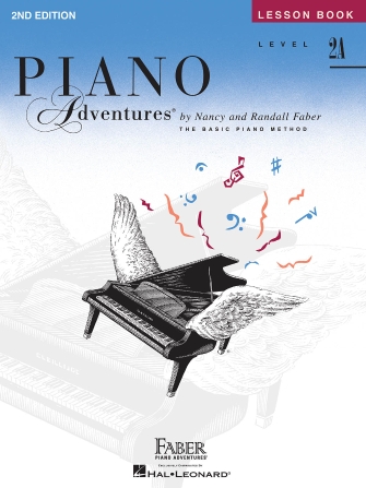 Piano Adventures Lesson 2a