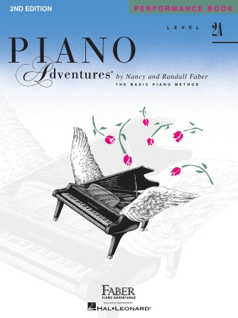 Piano Adventures Performance 2a