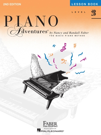Piano Adventures Lesson 2b