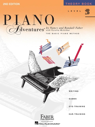 Piano Adventures Theory 2b