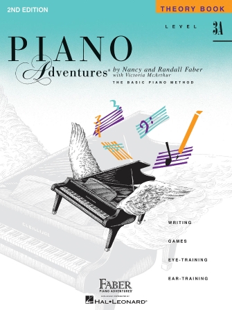 Piano Adventures Theory 3a
