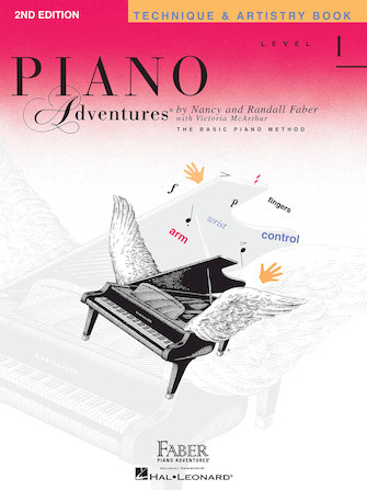 Piano Adventures Technique 1