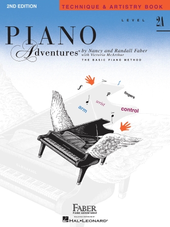 Piano Adventures Technique 2a