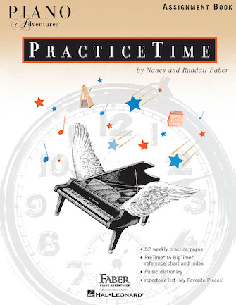 Practice Time Assignment Book