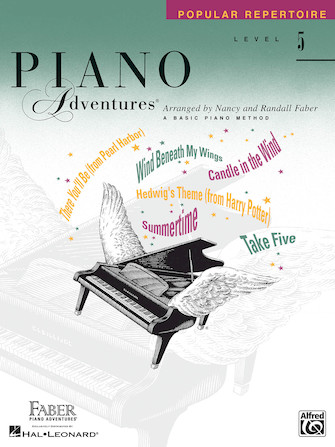 Piano Adventures Popular Repertoire 5