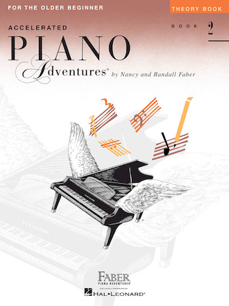 Accelerated Piano Adventures Theory 2 Older Beginner