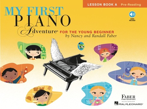 My First Piano Adventure A Lesson