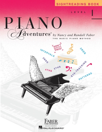 Piano Adventures Sightreading 1