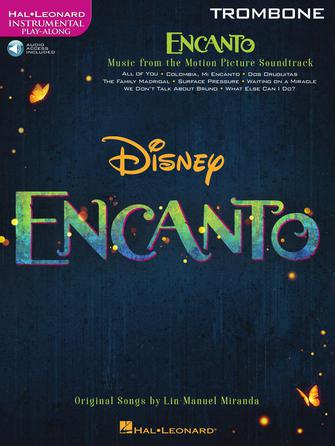 Trombone Disney Instrumental Play-Along Encanto